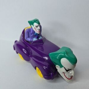 Vintage‎ Batman "The Joker" McDonald's Happy Meal Toy, 1993
